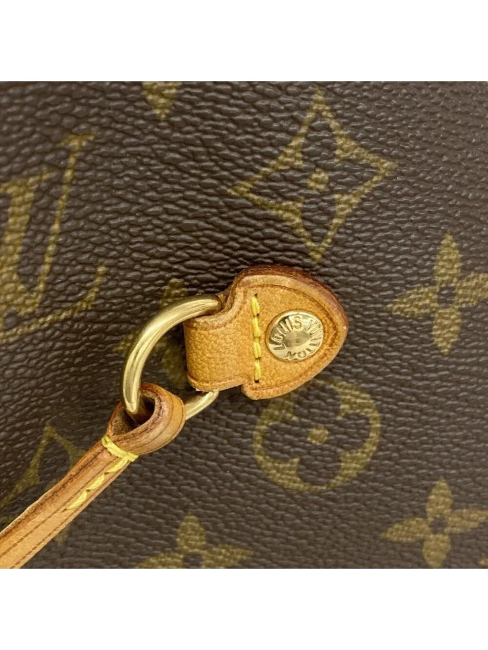 Louis Vuitton Tote Monogram Neverfull MM Brown